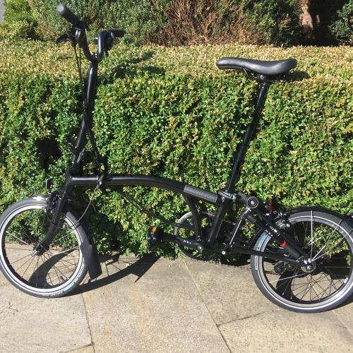 Brompton Black Edition H6L scheda tecnica e recensioni